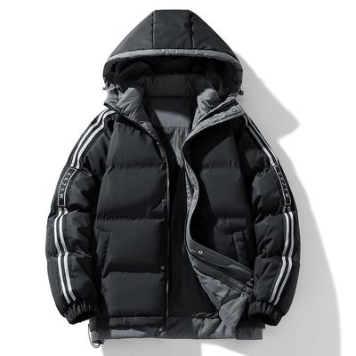 Herrenjacke Herbst und Winter Baumwollgepolsterte Jacke Koreanische Version Trendige Utility Baumwollgepolsterte Kleidung Brot-Kleidung