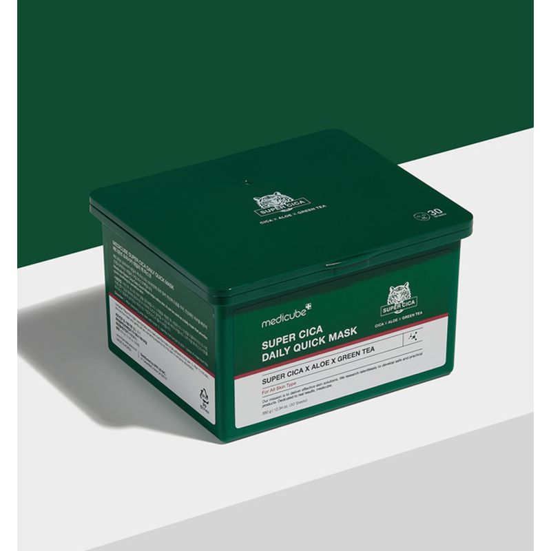 [Vegan] Super Cica Daily Quick Mask