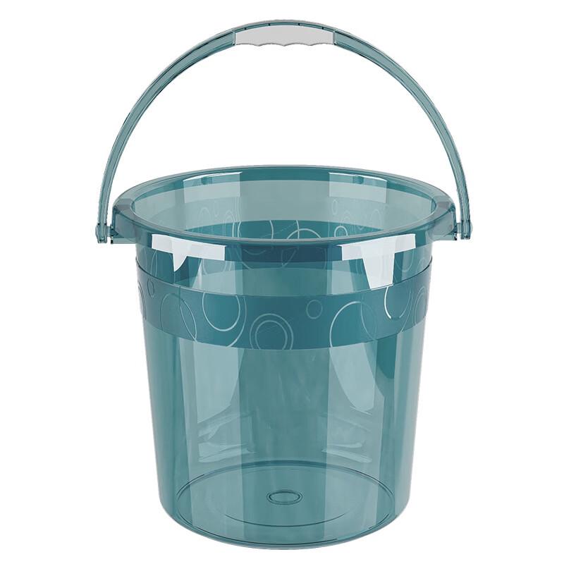 Household Plastic Water Bucket & Basin Set