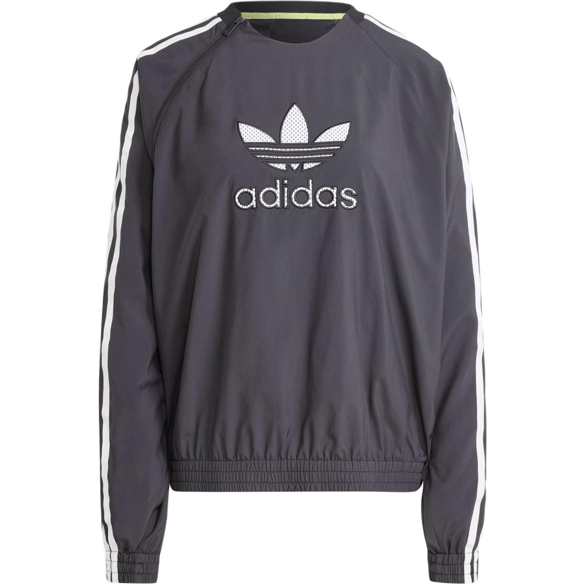 Adidas Originals ADILENIUM CREW SWEATSHIRT Women s Black JM9269 XS
