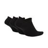 Nike Unisex Sweat-Wicking Running No-Show Socks (3-Pack)