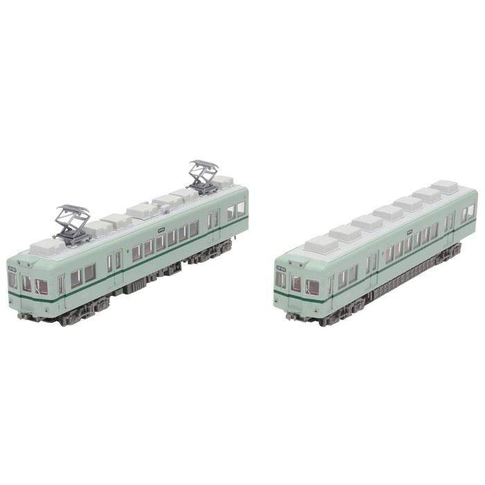 TOMYTEC Railroad Collection Nankai Electric Railway 2200 Series 2230 Type – Thank You 2231 Formation & Restored Livery 2-Car Set B 337188