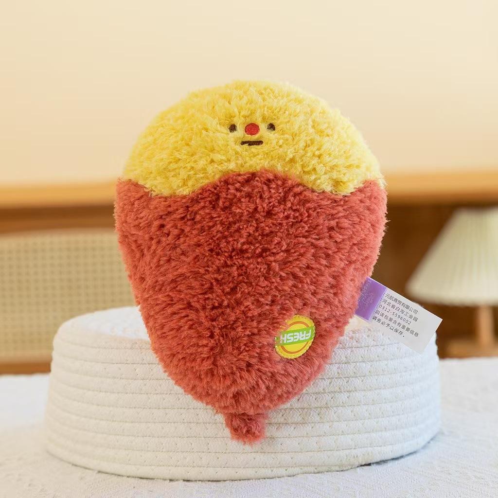 Grab Machine Doll Children'S Toy Fruit And Vegetable Plush Toy Simulation Fruit And Vegetable Doll