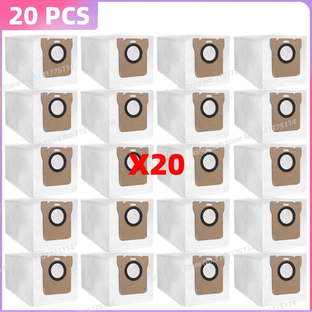 Compatible For ( Xiaomi Mijia 5 PRO / OV21CN ) Vacuum Parts Tricut Main Side Brush HEPA Filter Mop Cloth Dust Bag Accessories