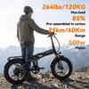 Bicicletă Electrică Adult 1000W Masculin 48 v13ahBaterie E-Mountain ebike , 20 inch 4.0 Anvelopă Lată Bicicletă Electrică Masculină