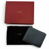 Pristine Cartier Bifold Wallet Must de Cartier Navy system leather mens Used