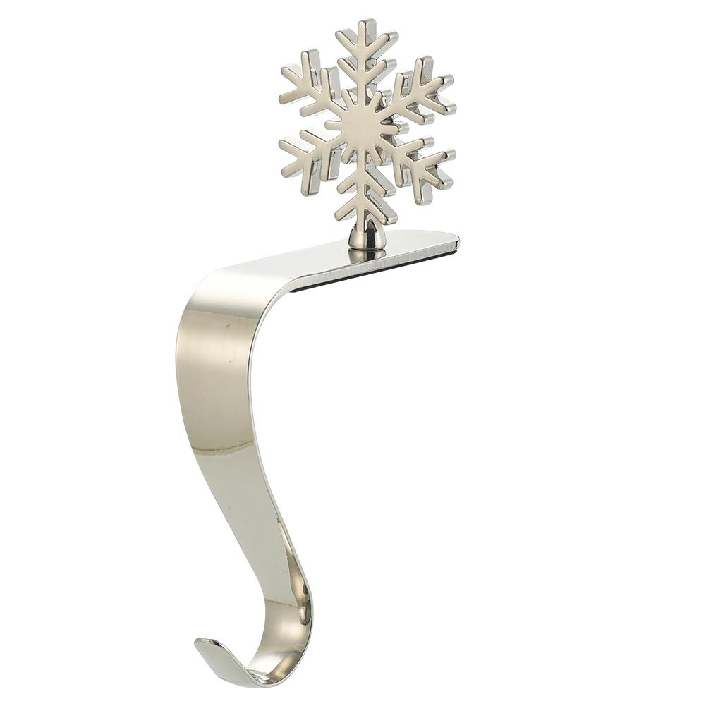 1pc Stocking Hook Gold Mantle Stocking Holder Non-slip Mat