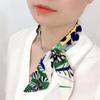 Square Wedding Women Jewelry Metal Round Buckle Shawl Ring Scarf Clip Kerchief Buckle Scarf Buckle