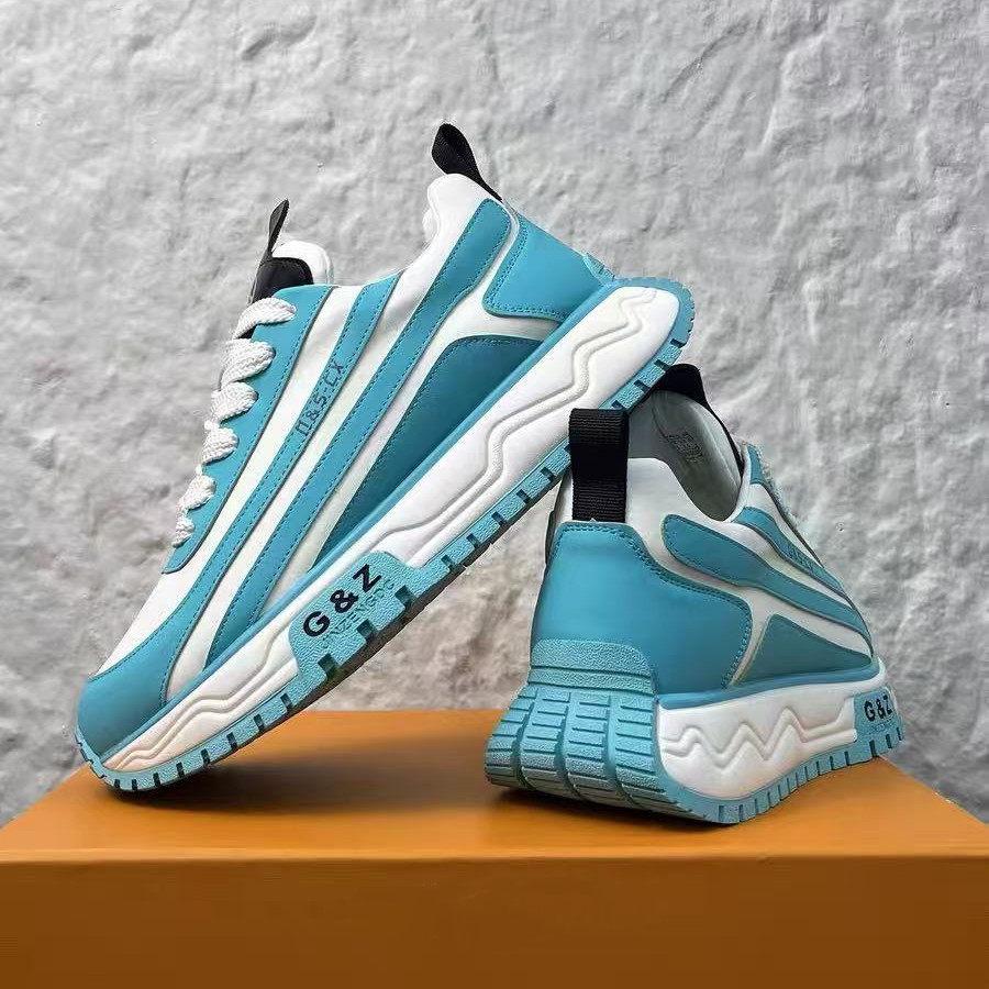 Those Winter Casual Teens Running Non-slip Sports Thick-soled Inner Heightening Forrest Gump Daddy Shoes