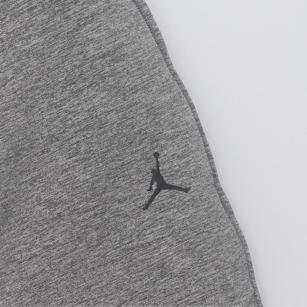 Jordan Knitted Sweatpants Men's Gray Moderate Cuffed Pants CK1447-091