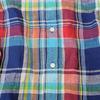 Polo Ralph Lauren SS23 Kleurblok Gestreept Enkelrijig Overhemd Dameshemden Blauw 211867455-005
