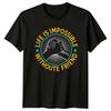 Life Is Impossible Withoute Friends T-Shirt Friendship Day Gift For Him And Her