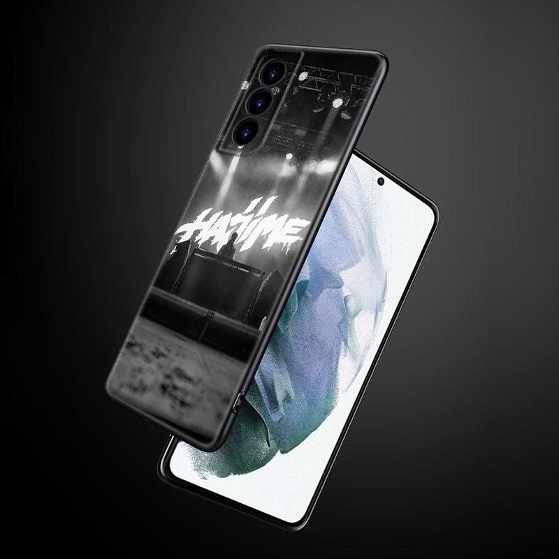 Hajime MiyaGi Andy Panda Phone Case For Samsung Galaxy S22 Pro S21 S20 Ultra FE S10 Lite 5G S10E S9 S8 Plus Soft TPU Black Cover