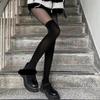 Women's Spandex Compression Knee Socks Simple Leggings Stockings