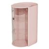 3-Layer Makeup Brush Holder Transparent INS Jewelry Organizer Box Dustproof Large Capacity Cosmetic Storage Box Powder Puff