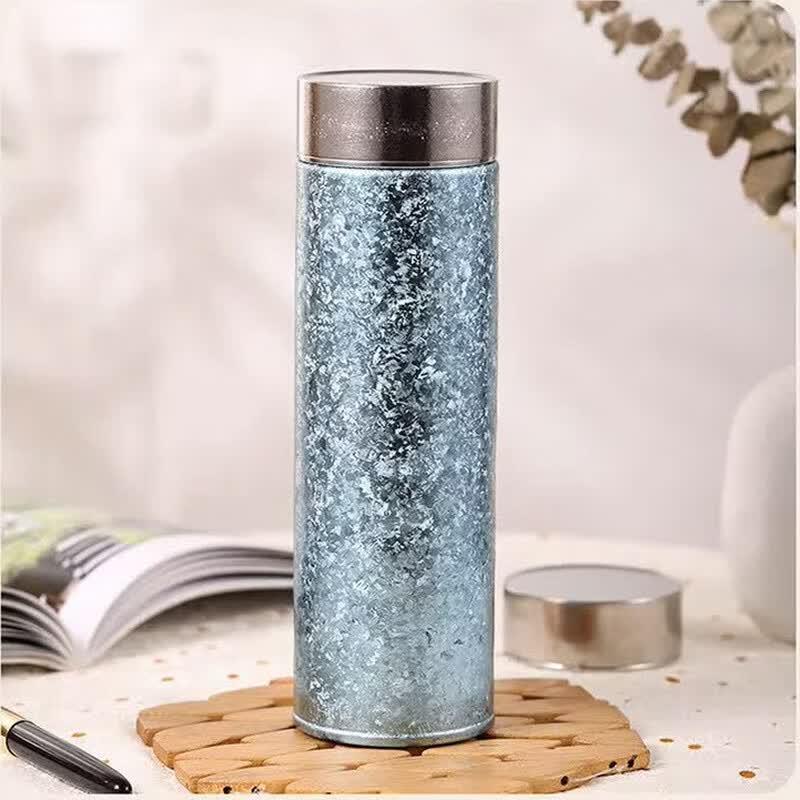 O'Fir 500ml Pure Titanium Insulated Water Bottle