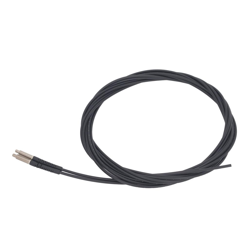 Fiber Optic Sensor 0 to 3600mm Distance Measuring M4 Thread Probe Fiber Optic Sensor