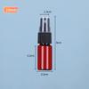 5pcs 10ml-100ml Black PET Spray Bottles-UV Protection Travel Refillable Containers for Alcohol,Cosmetics,Portable Fine Mist Sprayer Bottles