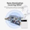 DC12V 200ML Intelligence Aromatherapy Essential Oil Diffuser Household Wall Mounted Air Humidifier Nano Atomization Fragrance Machine 154*70*214mm