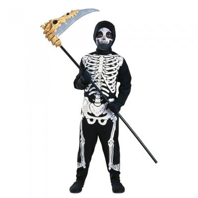 Childrens/Kids Skeleton Costume