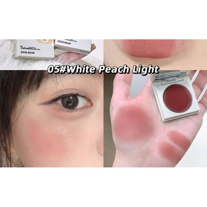 Gege Bear - Velvet Tipsy Lip & Cheek Mud - 4-6