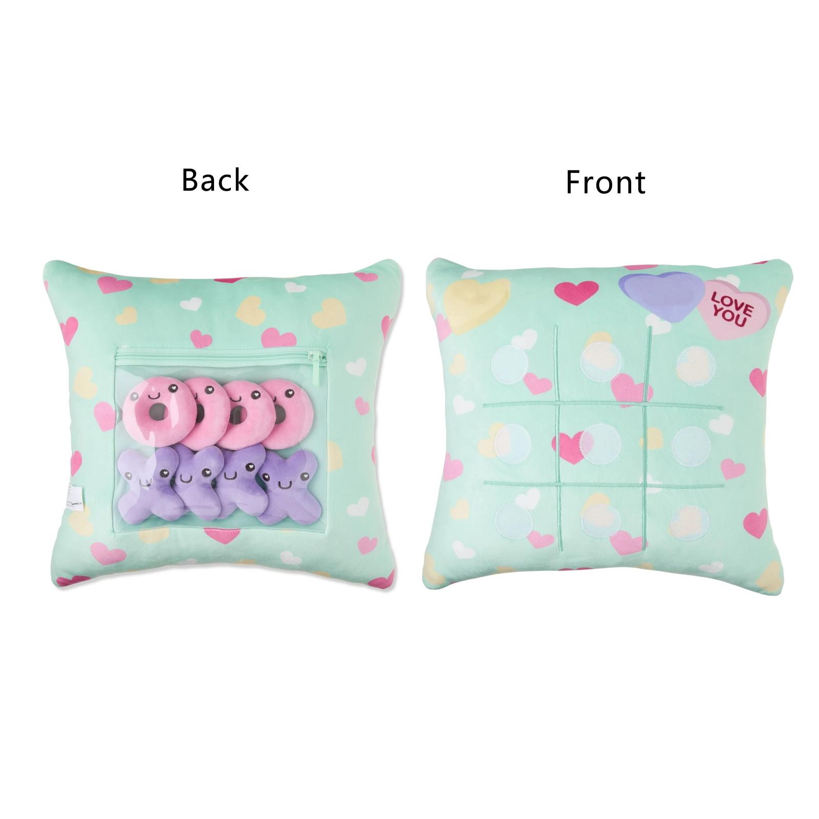 Jumping Chess Plush Pillow Interactive Entertainment Creative Comfortable Plush Pillow