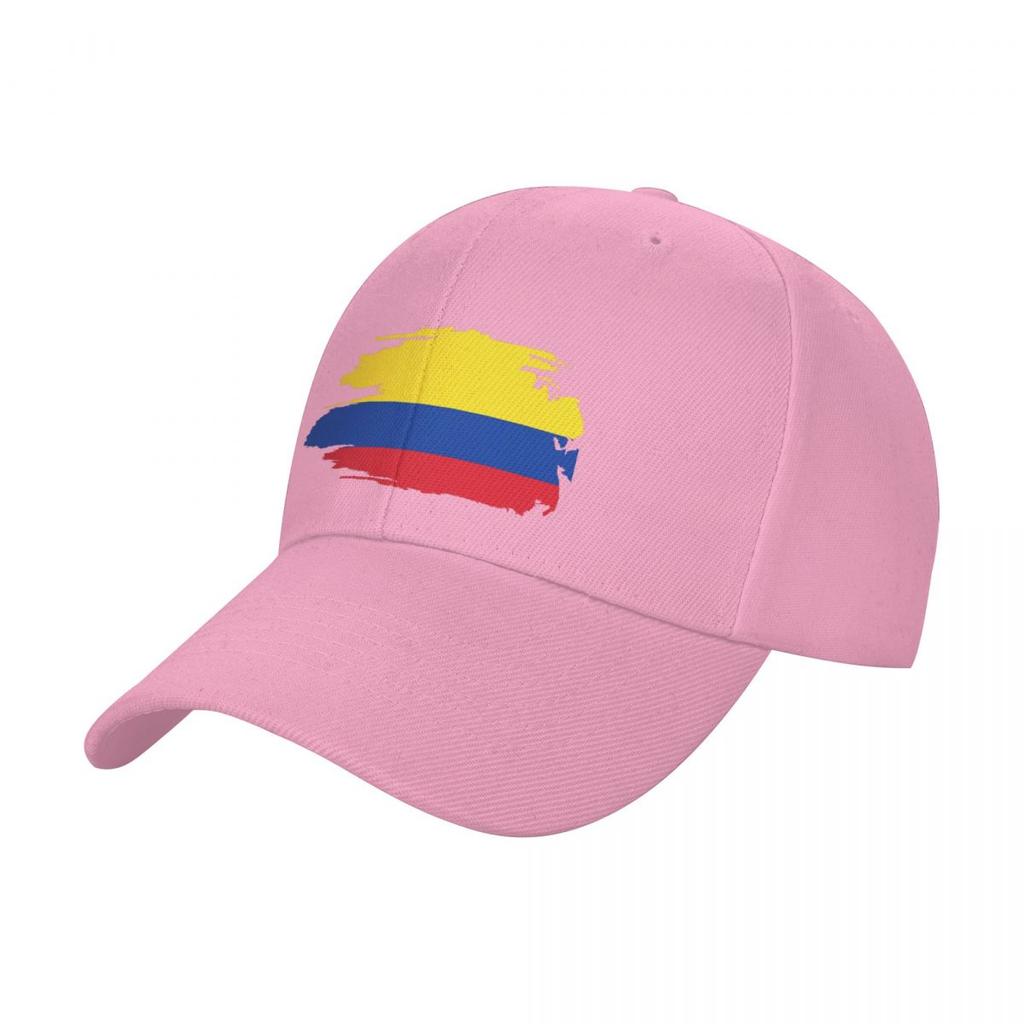 Kolumbien Flagge Baseballkappe Hut Herren Strandtasche Luxuskappen Golf Damen Herren