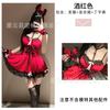 Sexy lingerie sexy backless couple flirting pajamas maid outfit sweet suspender little maid uniform seduction