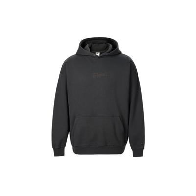 Solid Color Comfortable Pullover Hoodie Long Sleeve Men Hoodies Black HV4722045