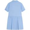 Tommy Hilfiger Retro Sweet Ruffled Loose Doll Collar Commuter Short Sleeve Dress Women dresses DW0DW22995