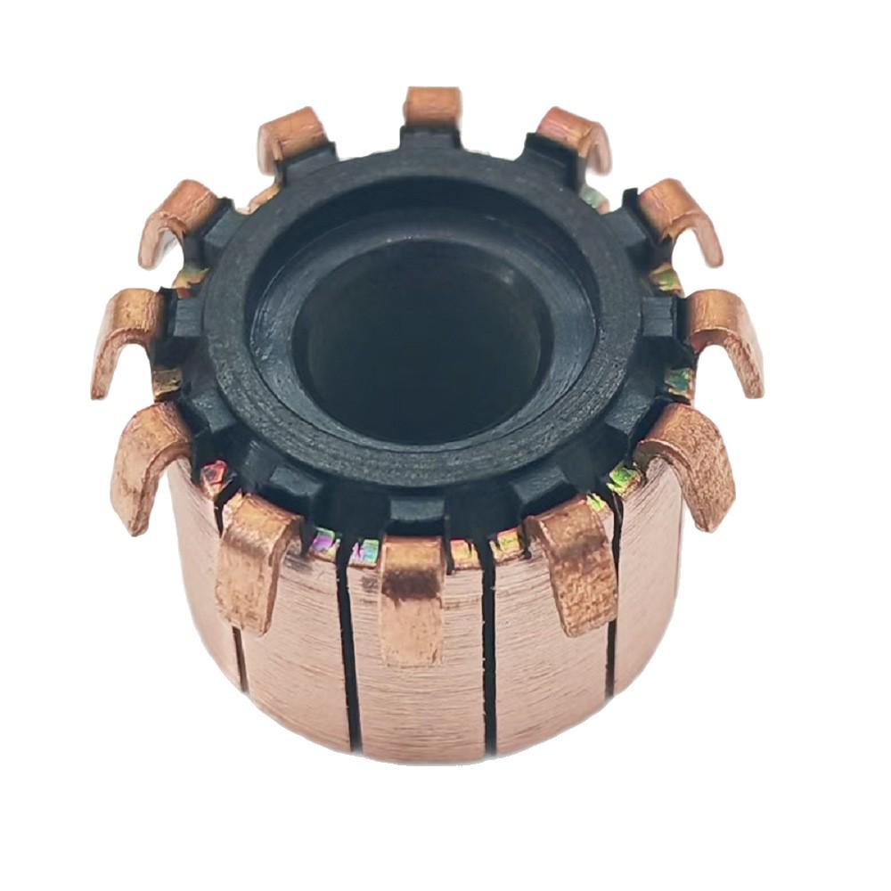 18.9*8*13(13.5)*12P DC Motor Commutator for Wiper Air Pump
