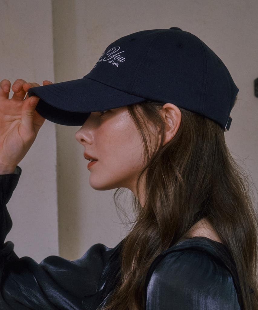 LULUCHOU Crush Ball Cap - Navy