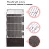 Return Air Grill Air Return Vent Cover RV AC Filter Replacement RV Air Conditioner Cover For RV Air Conditioner