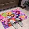 Winx Club Pattern Rug, Indoor/Outdoor Mat, for Picnic, Gameroom, Bedroom, Office, Living Room, Home Decor Carpet, Birthday Gift