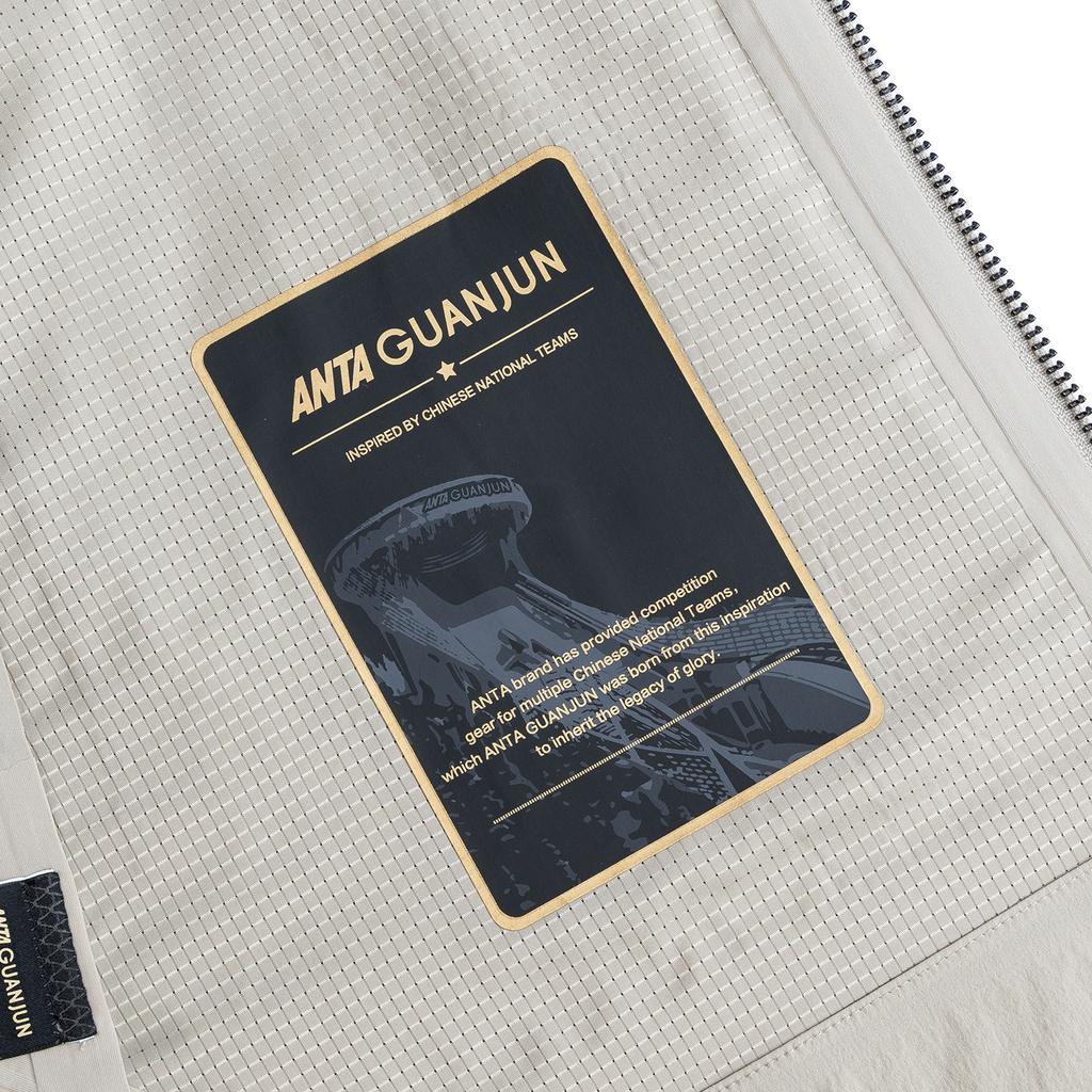 Anta Champion Mens Woven Vest Summer 2026 Men vest Camel Sand 152620612-5