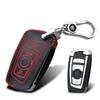 Hand-Stitched Leather Car Key Pouch and Remote Cover