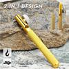 1pc Fishing Line Knot Tying Tool Fishing Line Knotter Hook Knot Tying Tool Metal for Hooks Lures Lines Easy Tying and Protection