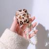 Airpod 1St And 2Nd Generation Earphone Cover Imd Leopard Print Protective Case Love Pendant Creative Shell Beauty Bracelet
