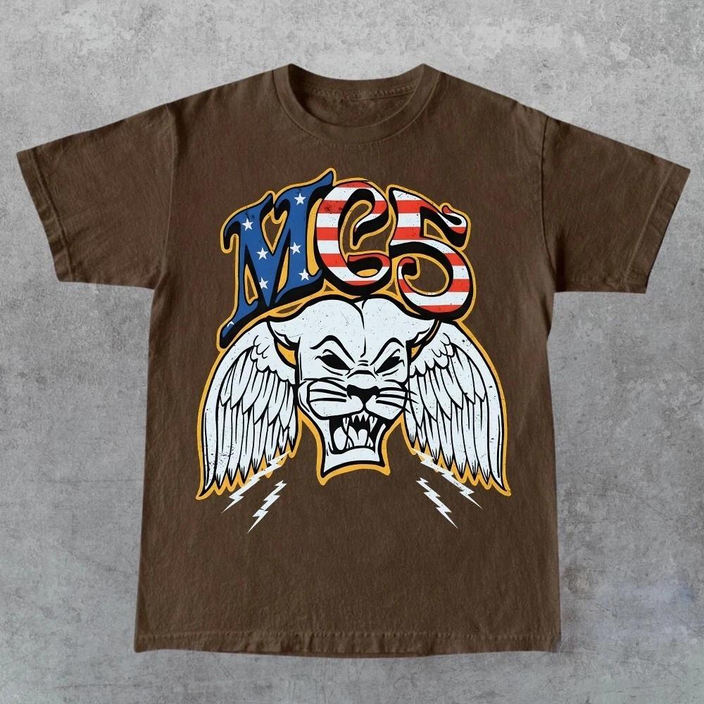 Popular MC5 Band Cotton S5XL Shirt gifl Unisex T-Shirt XXL