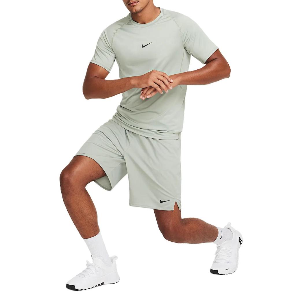 Nike Haut Pro Homme Dri FIT Coupe Ajustée Manches Courtes FB7929-370