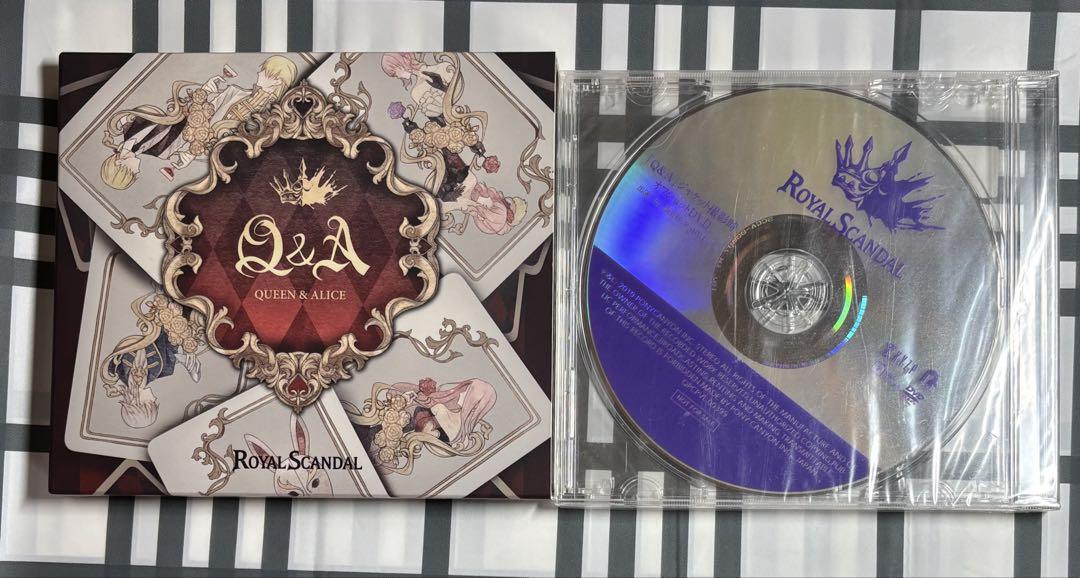 

[USED] luzQueen Royal Scandal Q&A -Queen~ Bonus