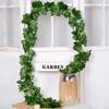 Artificial Rattan Creeping Fig, Pothos & Ivy Vine Decoration