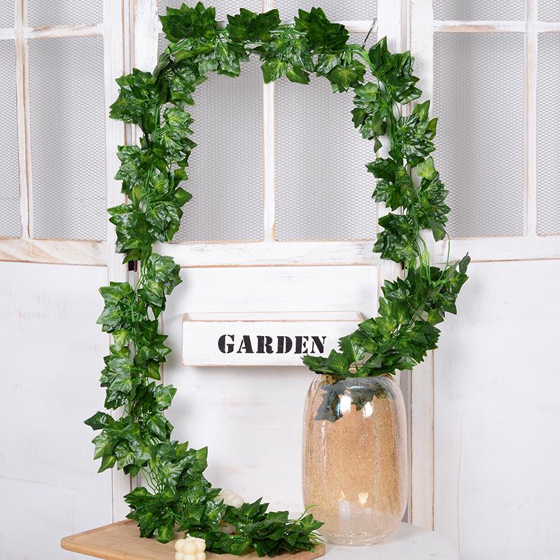Artificial Rattan Creeping Fig, Pothos & Ivy Vine Decoration