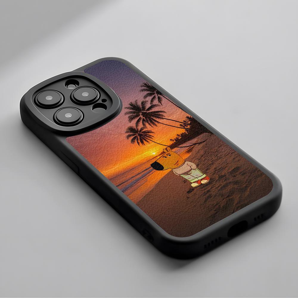 

Chill guy dog fashion hip-hop pattern Phone Case For iPhone 16 15 14 13 12 11 Plus Pro Max Lambskin Silicone Cover black iPhone 14 Pro Max