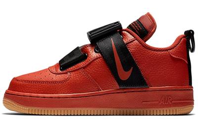 Air Force 1 Utility 'Dune Red' GS AJ6601-600