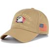Nuovo Cappellino Unisex Anniversario 250° Americano 1776-2026 Aquila Ricamata Cappellino da Baseball Outdoor Casual Cappellino da Papà