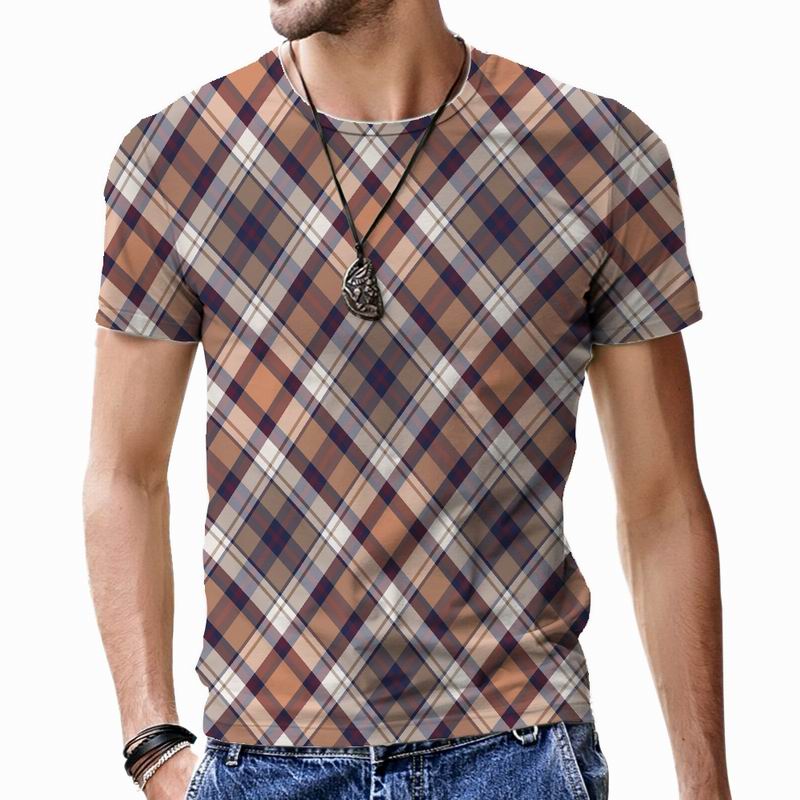 Oversized Vintage T-shirt For Men 3D Striped Print T Shirt Casual Short-sleeved Summer Streetwear Fashion Women Clothing Tees Tops
