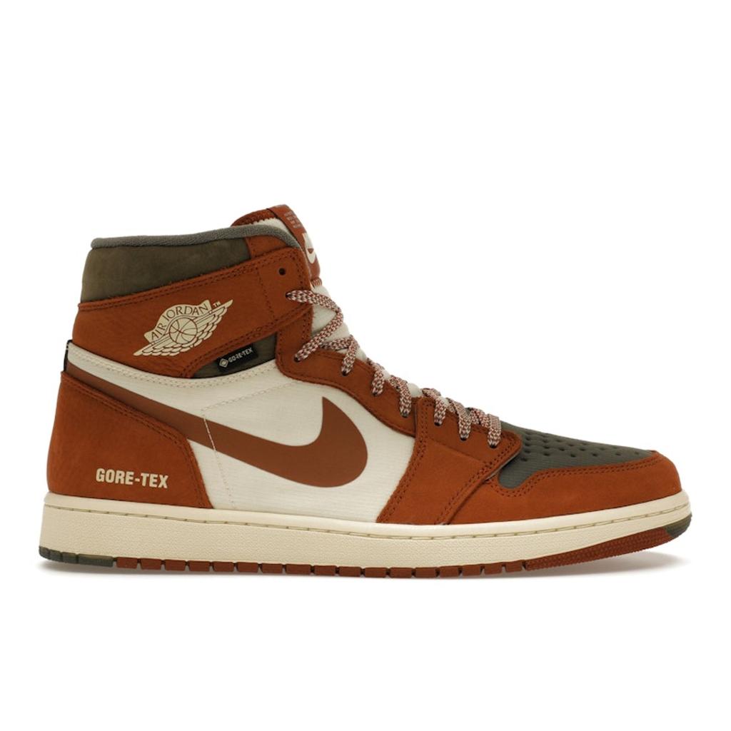 Air Jordan 1 High Element GORE-TEX Legend Coffee Men Sneakers Brown Legend-Sand Medium-Olive DB2889-102