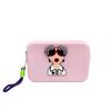 Anti-lost Modern Lady Storage Bag Lightweight Cartoon Phone Bag Waterproof Makeup Pouch  School