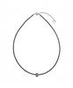 Standingfish Wonder Wheel Necklace (Black)